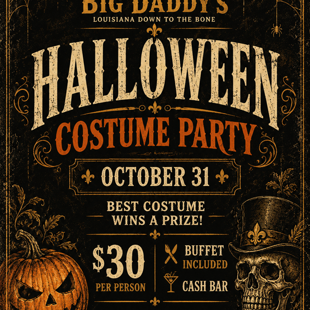 HALLOWEEN PARTY