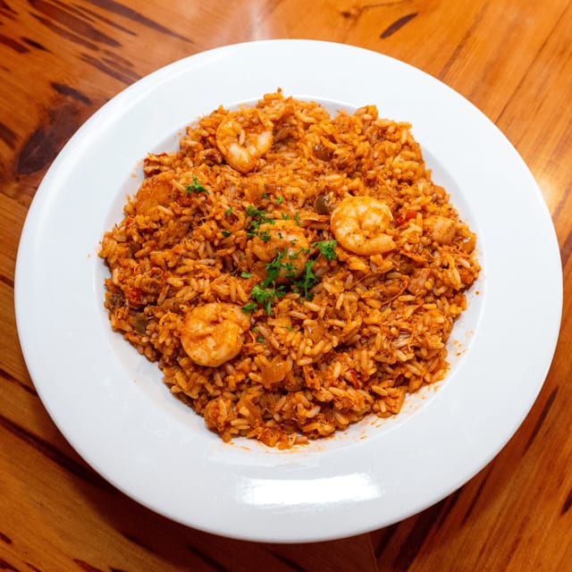 Creole Jambalaya.