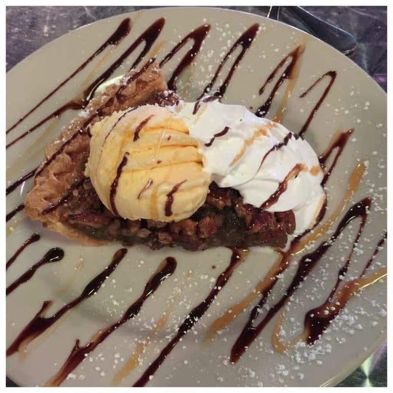 Delicious Pecan Pie Awaits