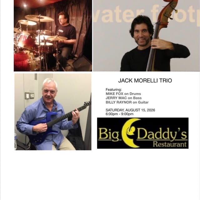 JACK MORELLI TRIO