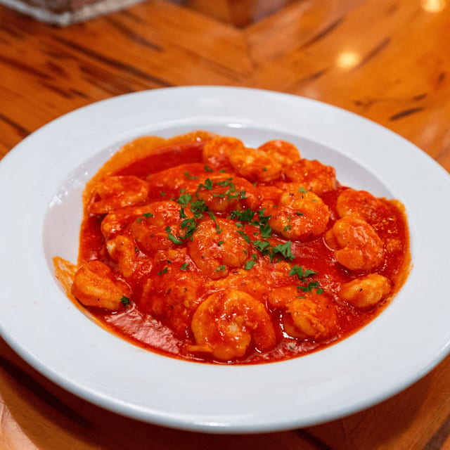 Louisiana Shrimp & Grits.