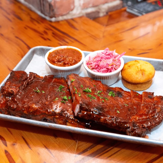 St. Louis Spare Ribs.
