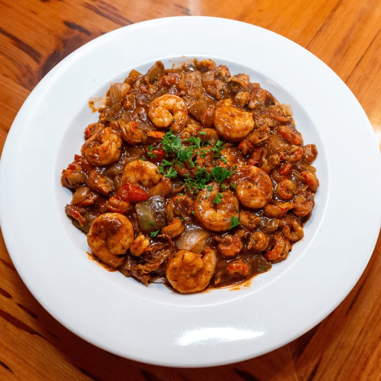 Delicious Seafood Etouffee