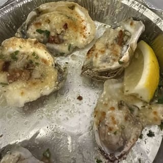 Charred Oysters