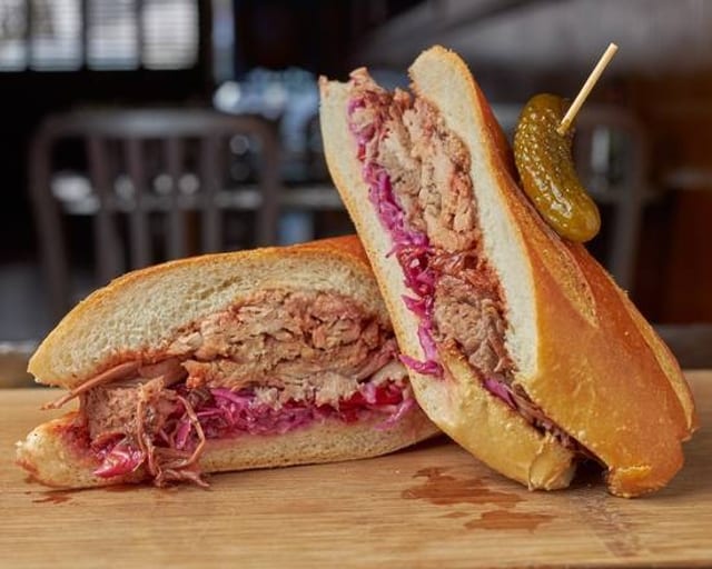Pork Po'Boy.