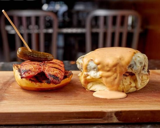Cajun Burger.